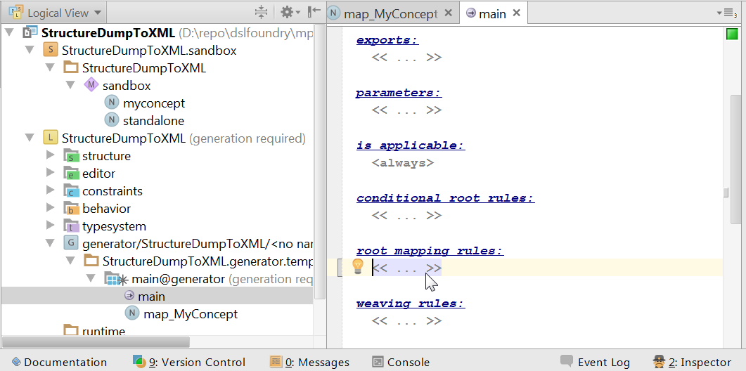 How To Write A Dump Of An MPS Model To XML Based On Its Structure ...